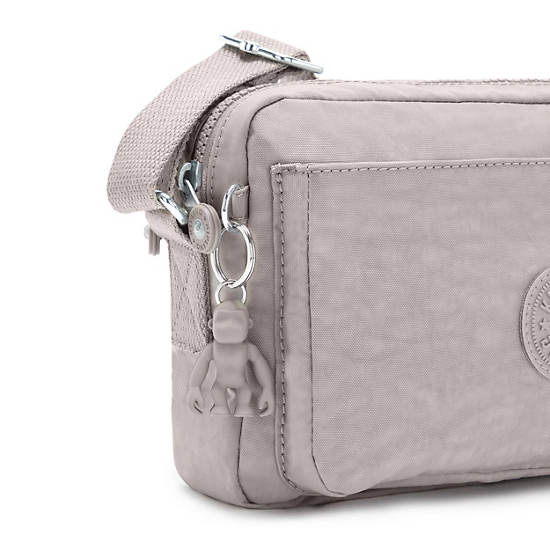 Kipling Abanu Medium Çapraz Askılı Çanta Gri | TR 2195DF